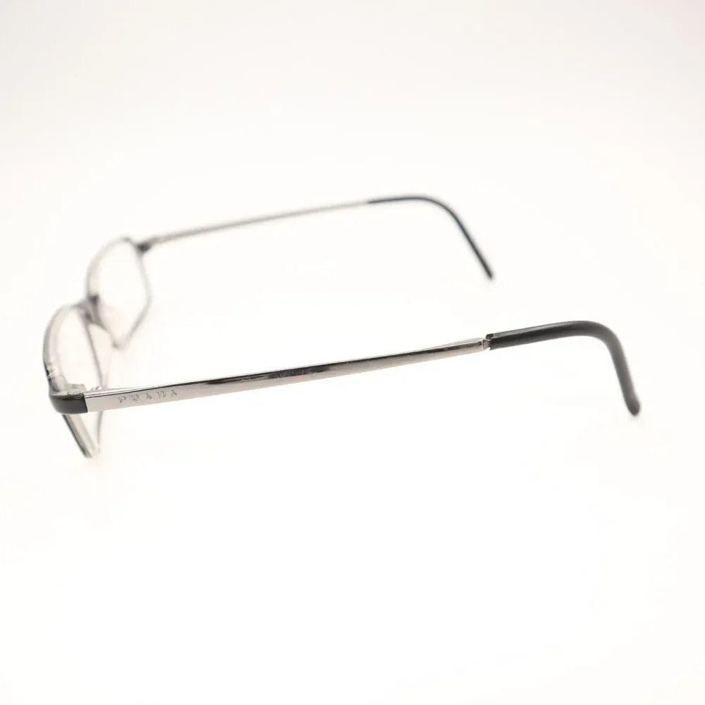 PRADA VPR 13E 2AF-101 Women's Designer Eyeglasses 47-17 140 Black FRAME ONLY - Picture 3 of 10
